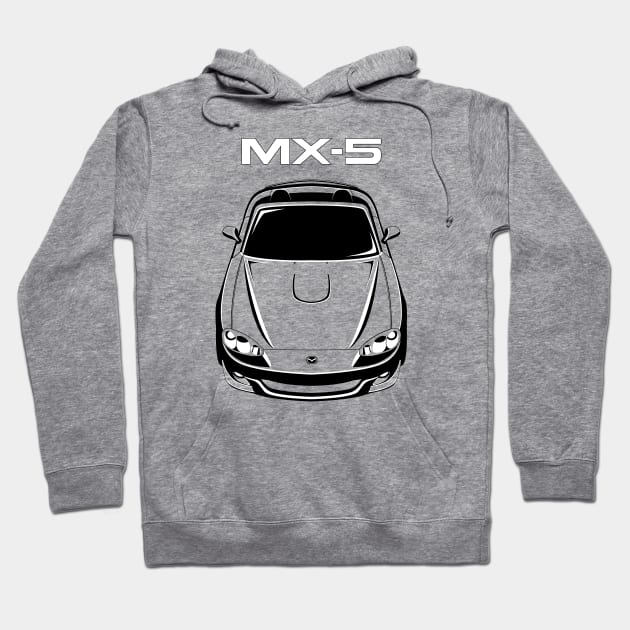 MX-5 NC 3rd gen 2005-2008 Hoodie by jdmart